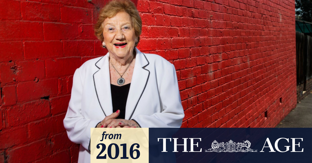 Australia Day honours 2016 real estate agent Valda Walsh at home